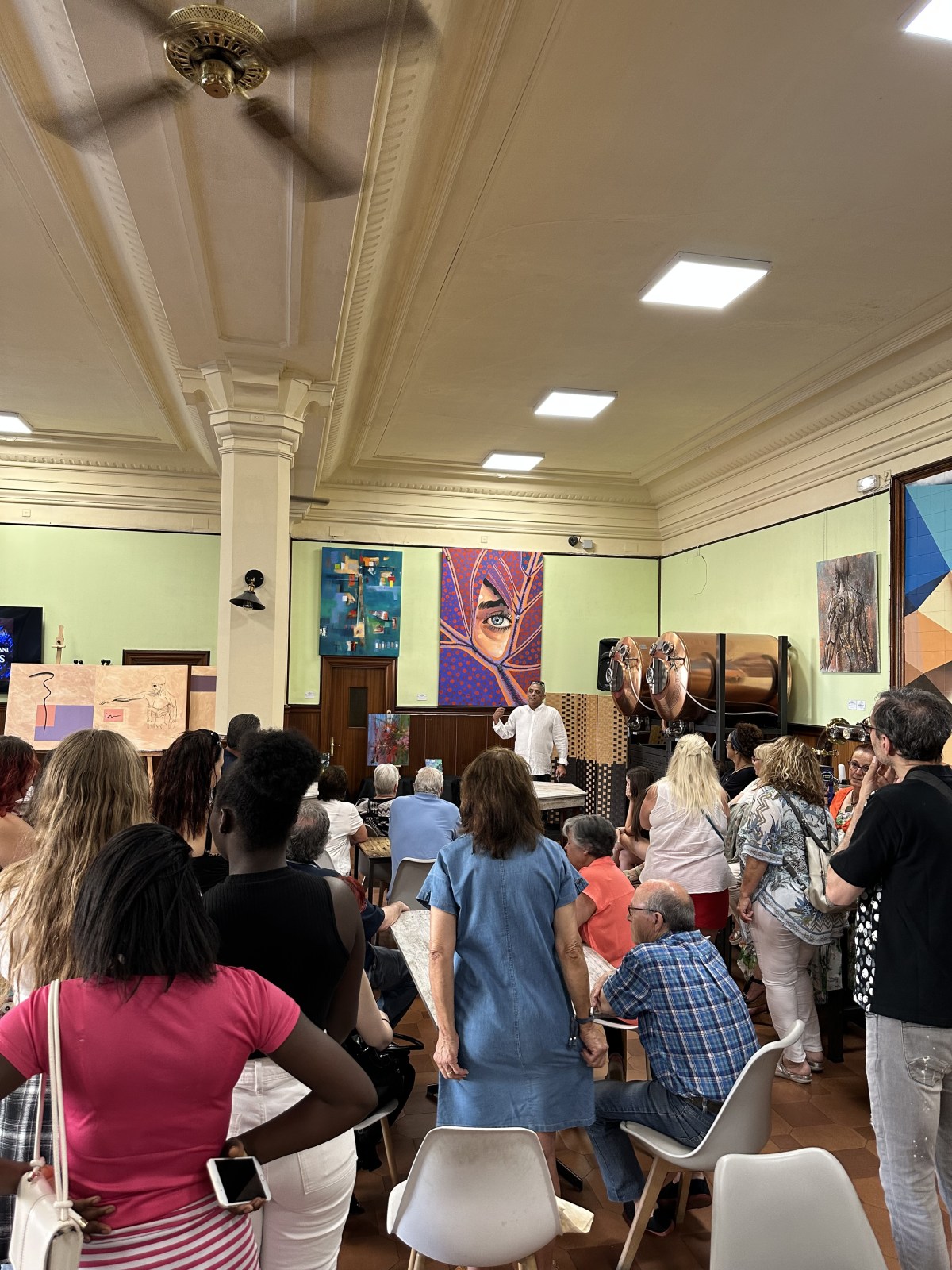 Exposició d’art contemporani «Voces&nbsp;Silenciosas»